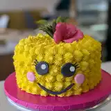A custom cake made at Soni's Bakery in Orlando, FL