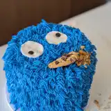 A custom cake made at Soni's Bakery in Orlando, FL