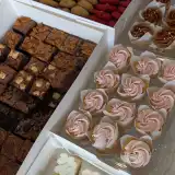 A catering platter made at Soni's Bakery in Orlando, FL