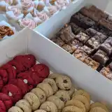 A catering platter made at Soni's Bakery in Orlando, FL