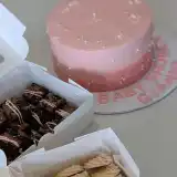 A catering platter made at Soni's Bakery in Orlando, FL