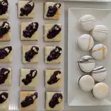 A catering platter made at Soni's Bakery in Orlando, FL