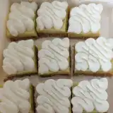 A catering platter made at Soni's Bakery in Orlando, FL