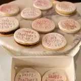 A seasonal creation made at Soni's Bakery in Orlando, FL