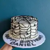 A seasonal creation made at Soni's Bakery in Orlando, FL