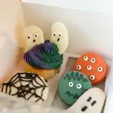 A seasonal creation made at Soni's Bakery in Orlando, FL
