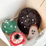 A seasonal creation made at Soni's Bakery in Orlando, FL